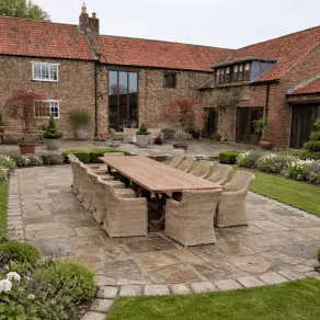 Valencia 12 Chair Dining Set outdoor garden furniture