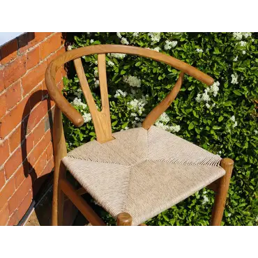 Bari Teak Bar Armchair Set