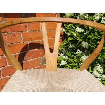 Bari Teak Bar Armchair Set