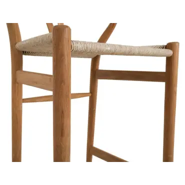 Bari Teak Bar Armchair Set
