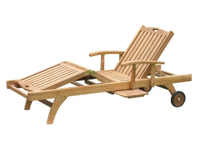 Stratford Sun Lounger with Drink tray