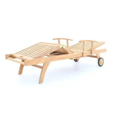 Stratford Sun Lounger with Drink tray
