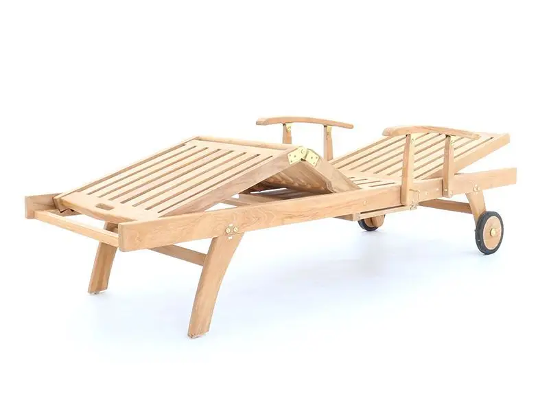Stratford Sun Lounger with Drink tray
