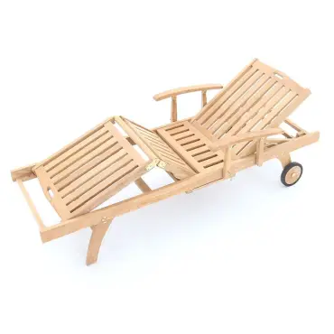 Stratford Sun Lounger with Drink tray