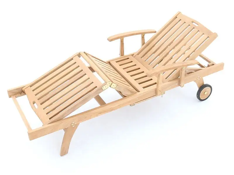 Stratford Sun Lounger with Drink tray