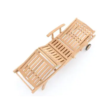 Stratford Sun Lounger with Drink tray