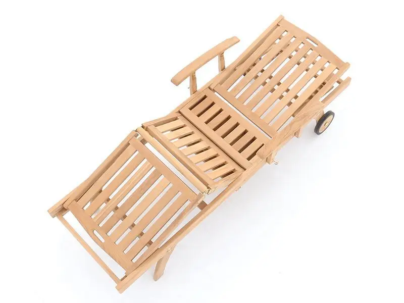 Stratford Sun Lounger with Drink tray