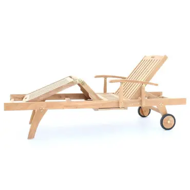 Stratford Sun Lounger with Drink tray