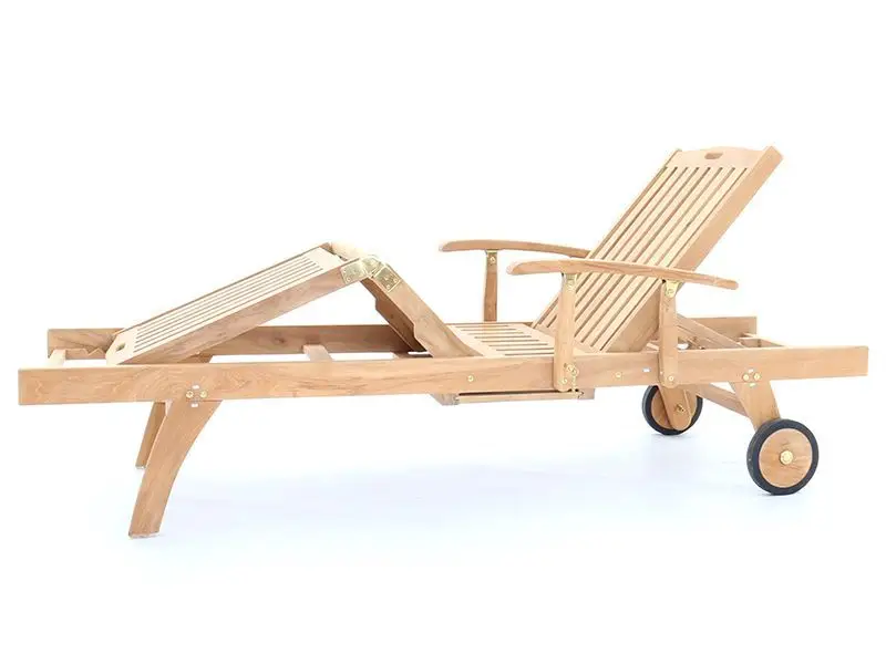 Stratford Sun Lounger with Drink tray