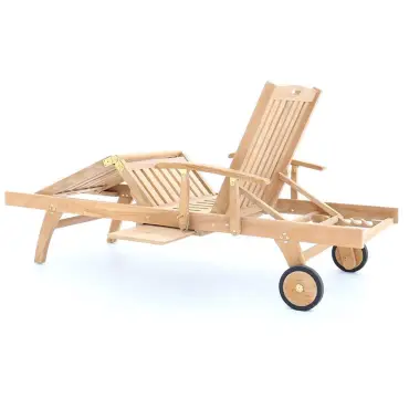 Stratford Sun Lounger with Drink tray