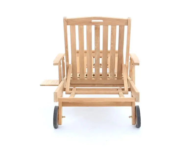 Stratford Sun Lounger with Drink tray