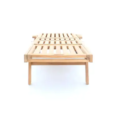 Stratford Sun Lounger with Drink tray