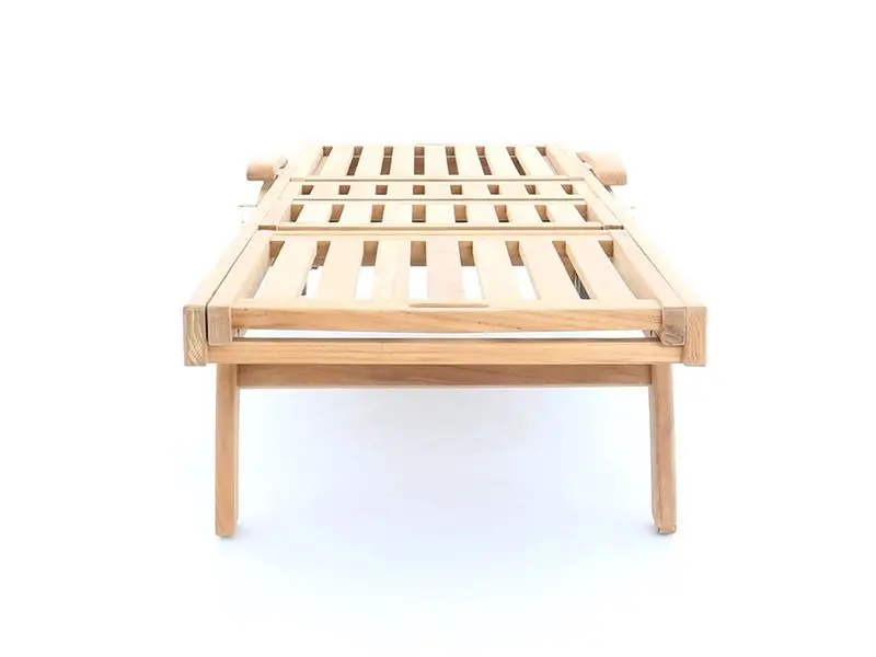 Stratford Sun Lounger with Drink tray
