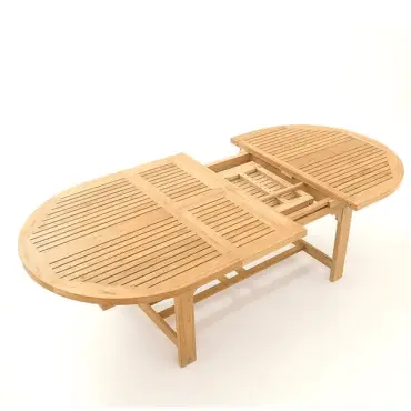 Chunky 180cm to 250cm ext table FSC Certified