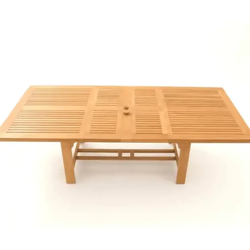 Chunky 1.8m - 2.5m Extending Table | Garden Furniture Spain