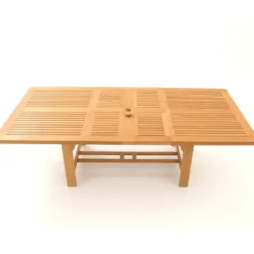 Chunky Rectangular Extending 1.8m - 2.5m FSC Certified