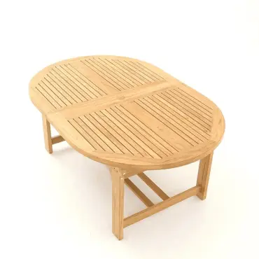 Chunky 240cm to 300cm ext table FSC Certified
