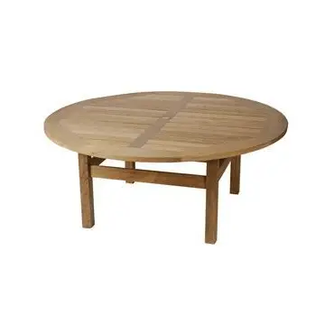 Chunky Table - 180cm dia Teak Certified