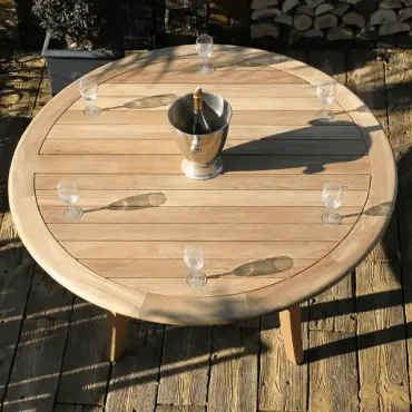 Westminster 1.5m Table Teak Certified