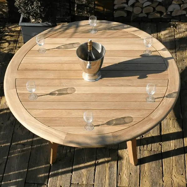 Westminster 1.5m Table Teak Certified