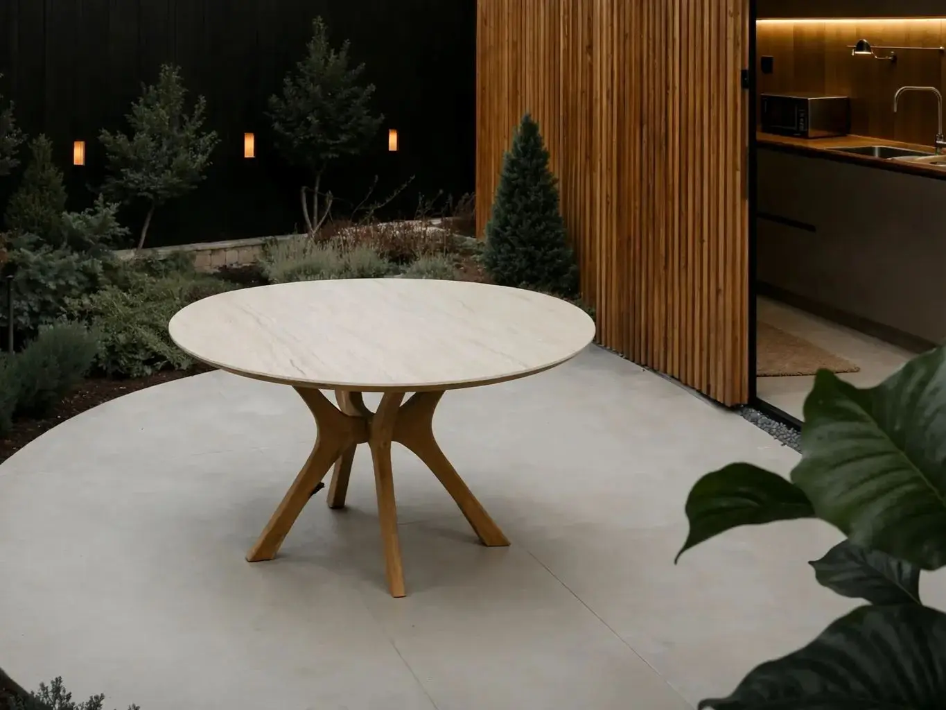 Ibiza Round 1.2m Dining Table Bari Range