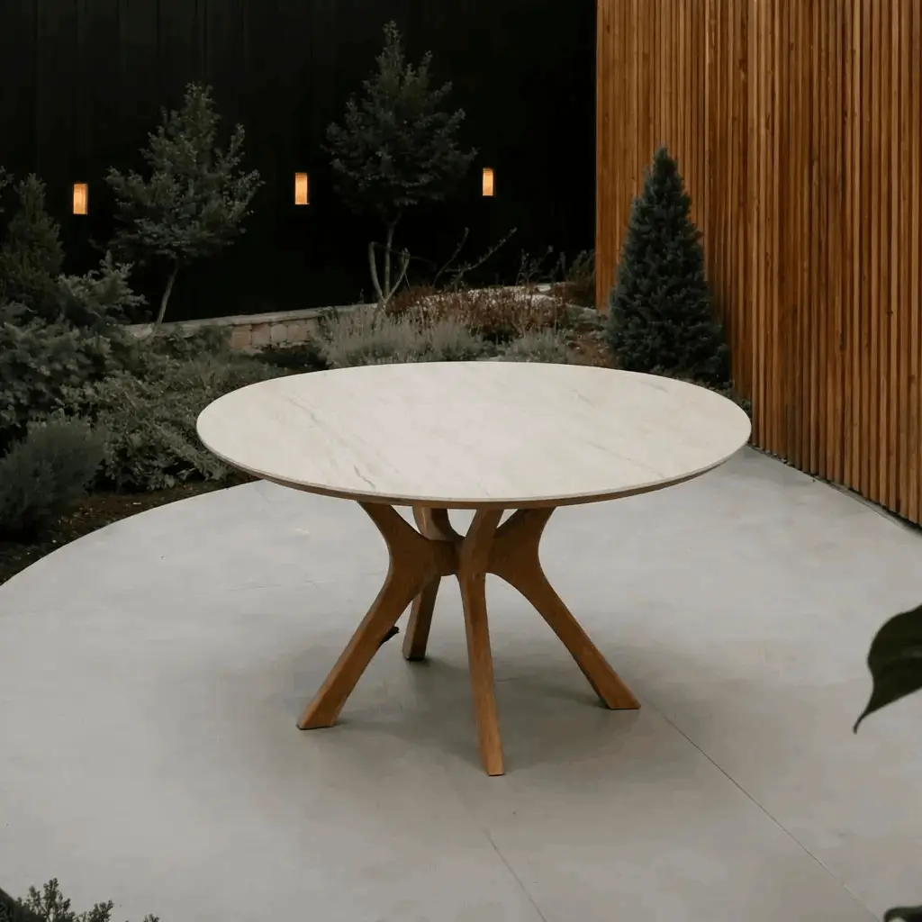Ibiza Round 1.2m Dining Table Bari Range