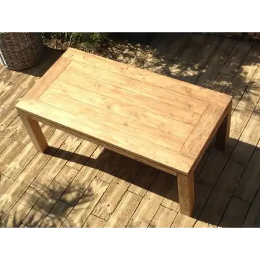 York Reclaimed Teak Dining Table 2.4M