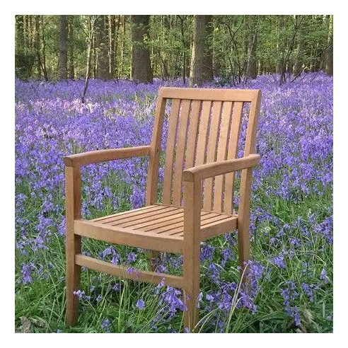 Warwick stacking chair Teak Certified Warwick stacking chair Teak Certified