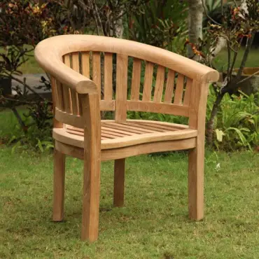 Half Moon Armchair
