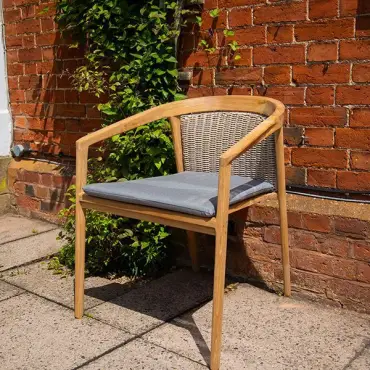 Martinique Teak Stacking Chair
