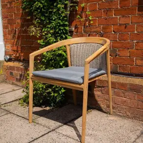 Martinique Teak Stacking Chair