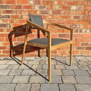 Mustique Stacking ArmchairTeak
