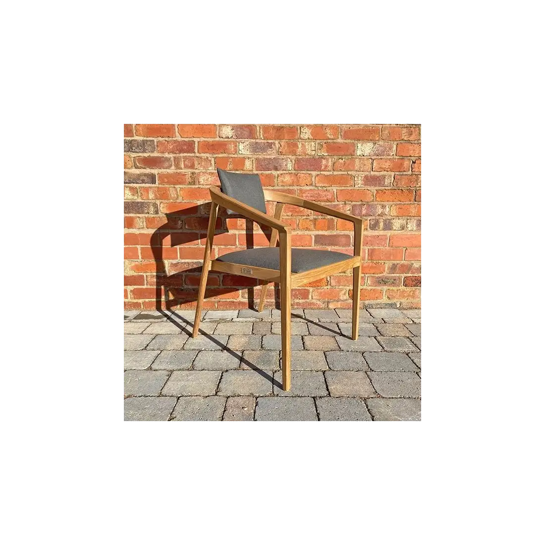 Mustique Stacking ArmchairTeak Mustique Stacking ArmchairTeak
