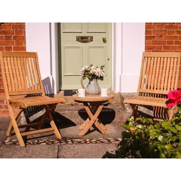 Balmoral FSC folding diner chair