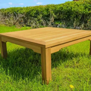 Paris Square Coffee Table - Certified Teak