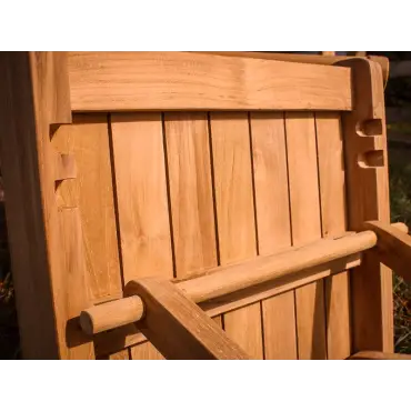 Sandhurst Footstool - Coffee Table