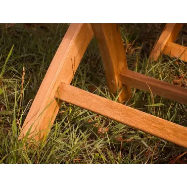 Sandhurst Footstool - Coffee Table