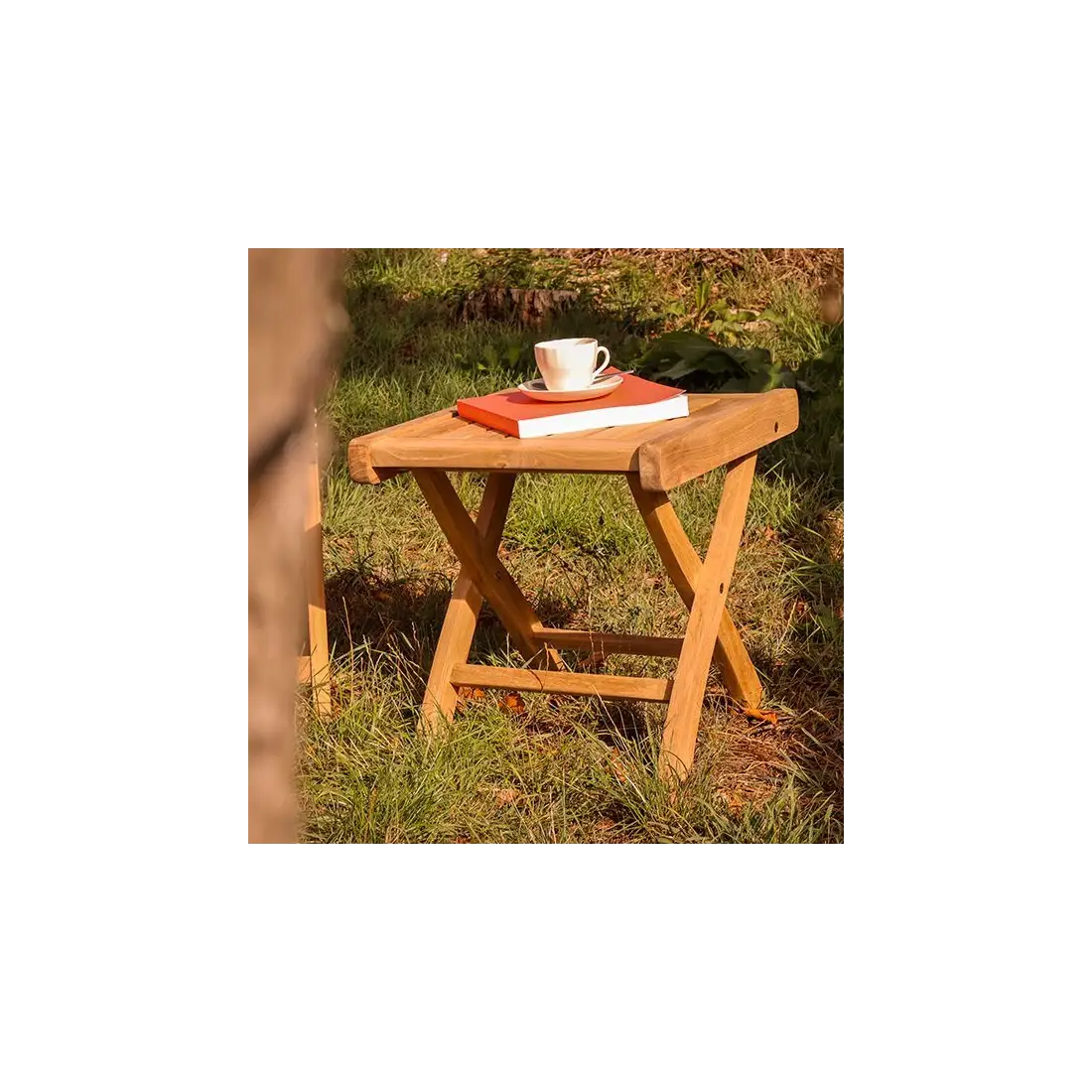 Sandhurst Footstool - Coffee Table