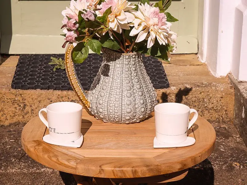 Balmoral 50cm Folding Coffee Table