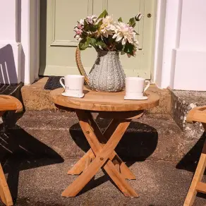 Balmoral 50cm Folding Coffee Table