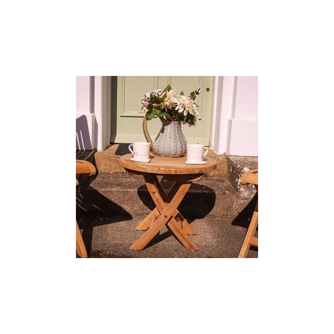 Balmoral 50cm Folding Coffee Table Balmoral 50cm Folding Coffee Table