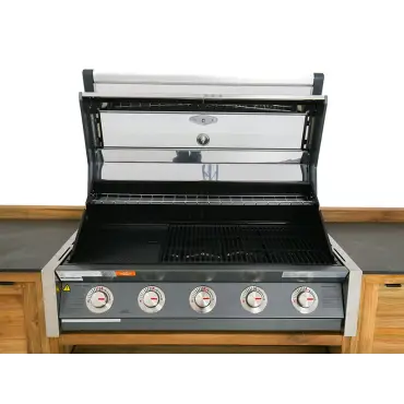 Bari Teak Outdoor Kitchen Set 5