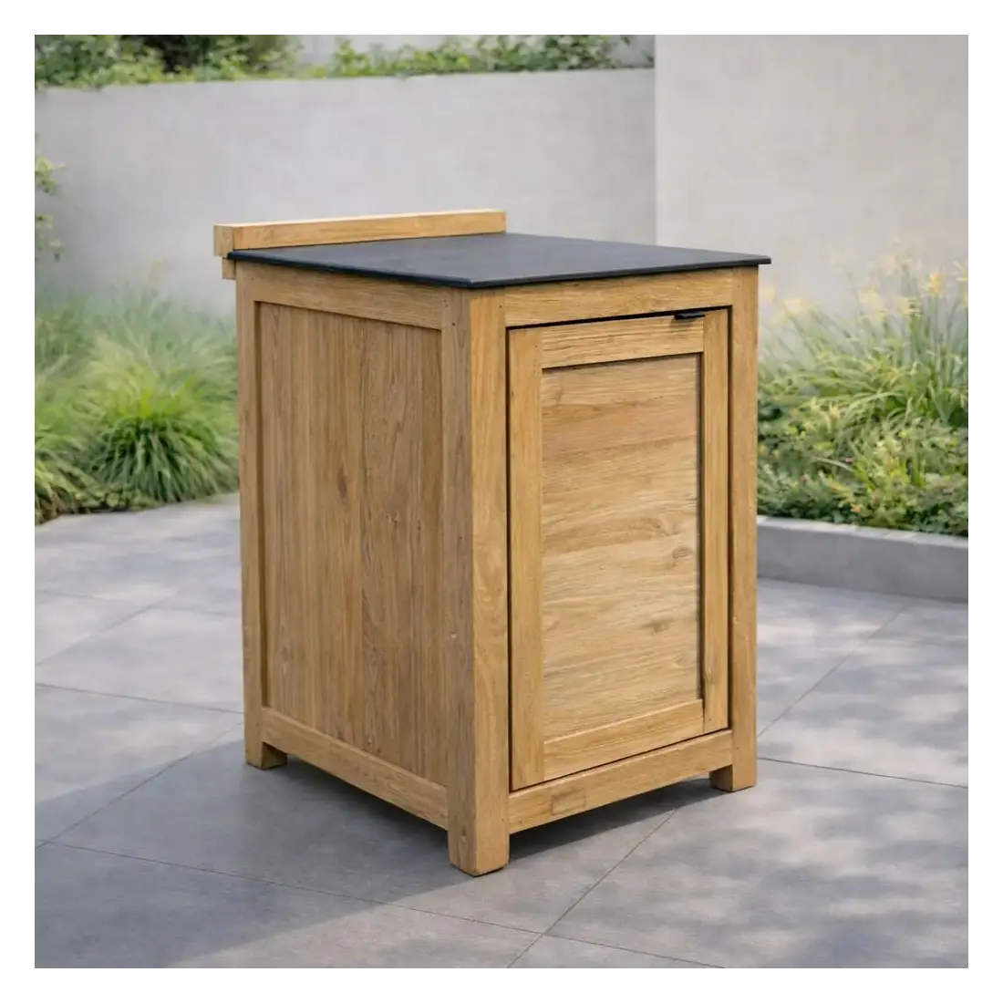 Bari Kitchen Single Door Unit – Weatherproof Outdoor Storage Bari Kitchen Single Door Unit – Weatherproof Outdoor Storage