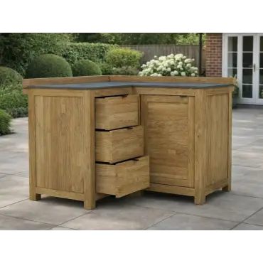 Bari Kitchen Corner Cabinet Unit