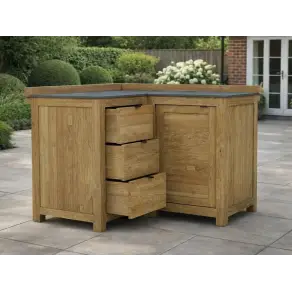 Bari Kitchen Corner Cabinet Unit