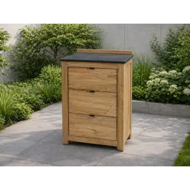 Bari Kitchen Unit 3 Drawers