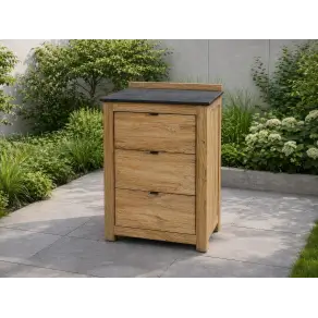Bari Kitchen Unit 3 Drawers
