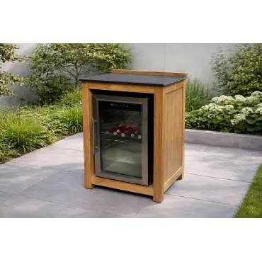 Bari Kitchen Fridge Unit