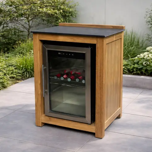 Bari Kitchen Fridge Unit – Outdoor Stainless Steel Fridge