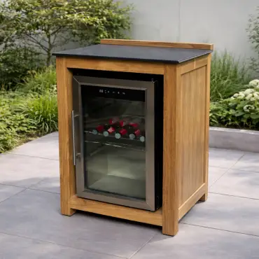 Bari Kitchen Fridge Unit